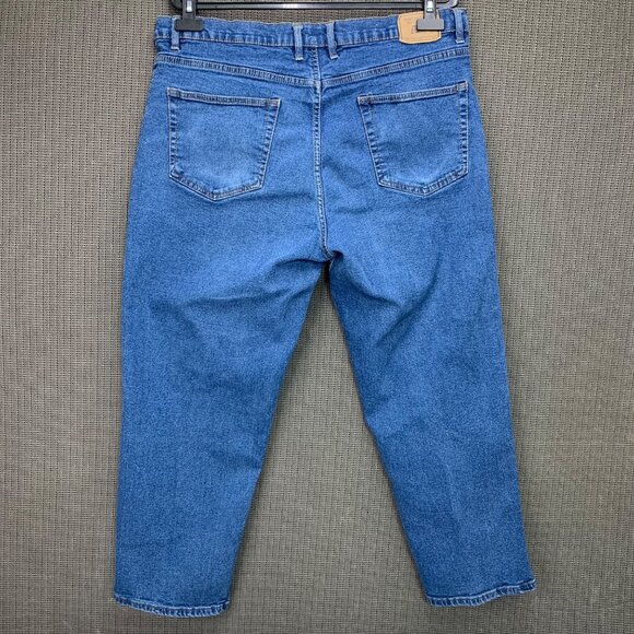 Architect Jean Company Mens Size 36 Blue Relaxed Fit Denim Jeans - Picture 3 of 11